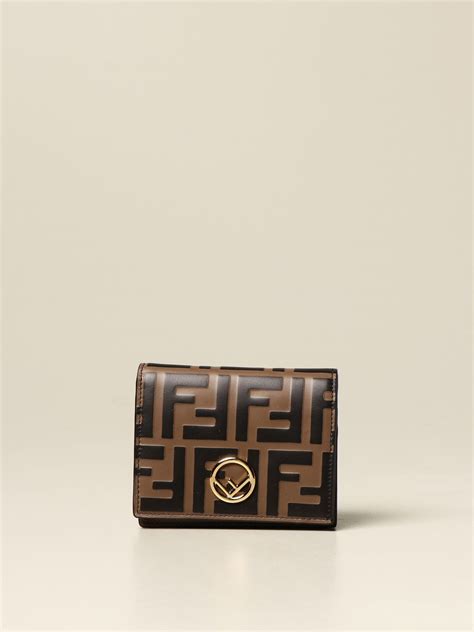 fendi f logo wallet|buy fendi wallet online.